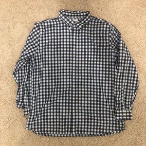 Sonoma Casual Checkered Plaid Shirt - XXL